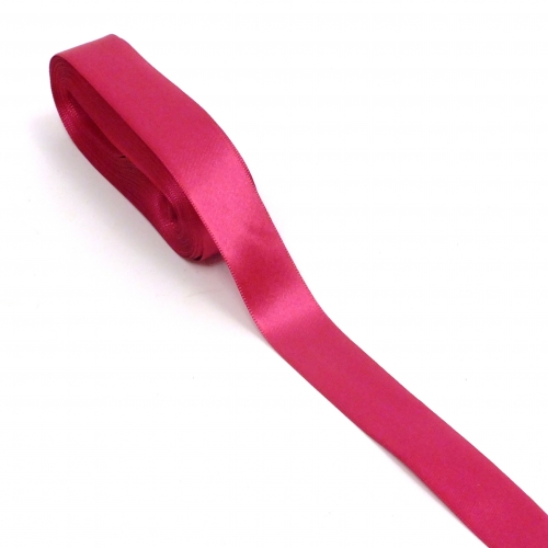 Fita Cetim Liso 22mm X 10m Albano Pink